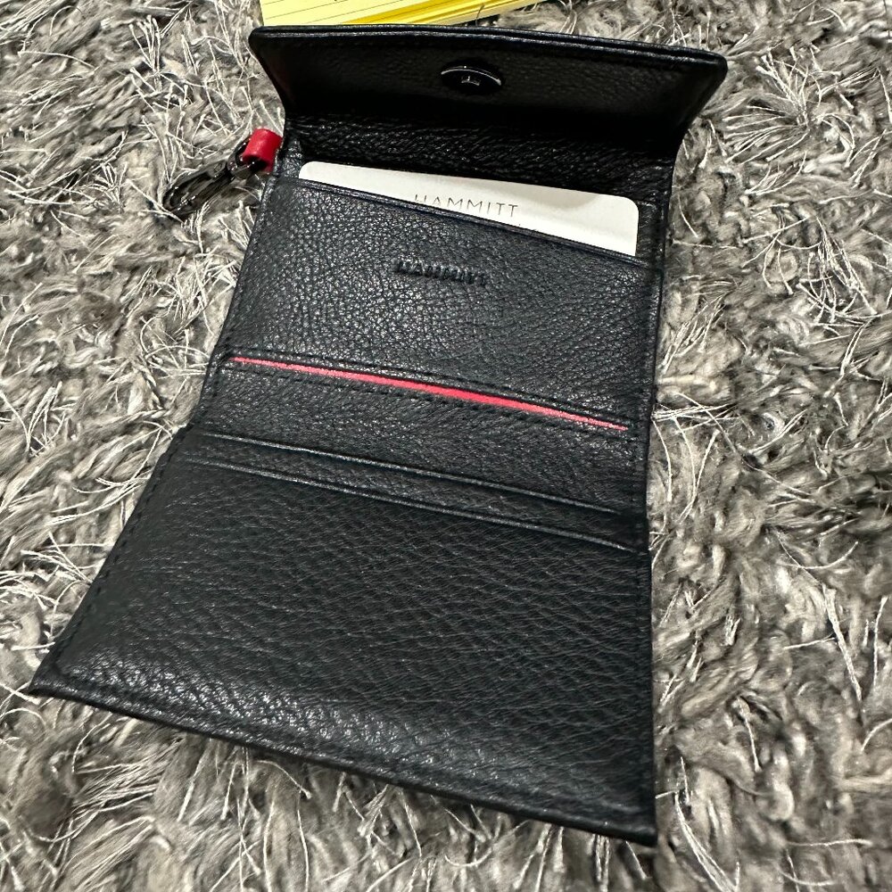 Hammitt Royce Wallet Black/Gunmetal